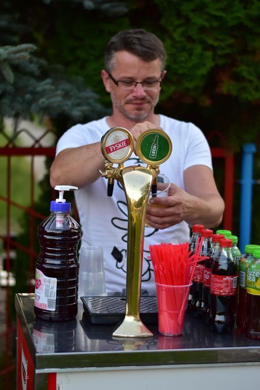 To był wieczór pełen śmiechu