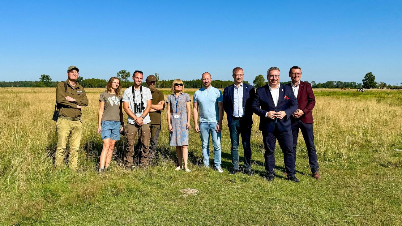 Więcej rycyków w nadwarciańskim parku