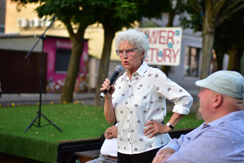 To był wieczór pełen śmiechu