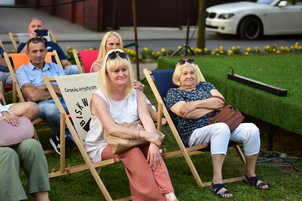 To był wieczór pełen śmiechu