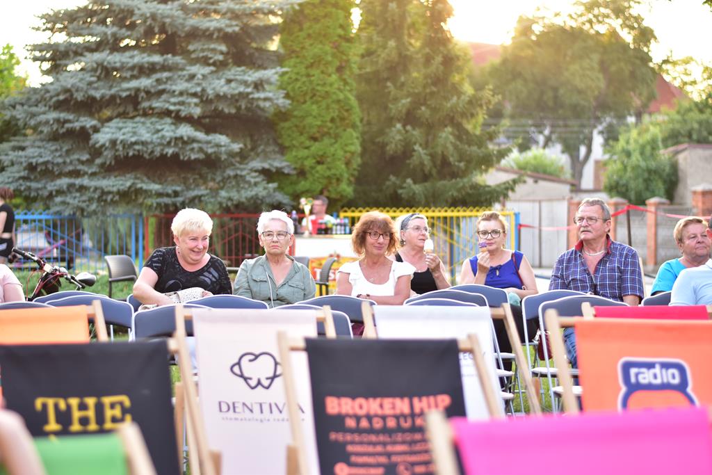 To był wieczór pełen śmiechu