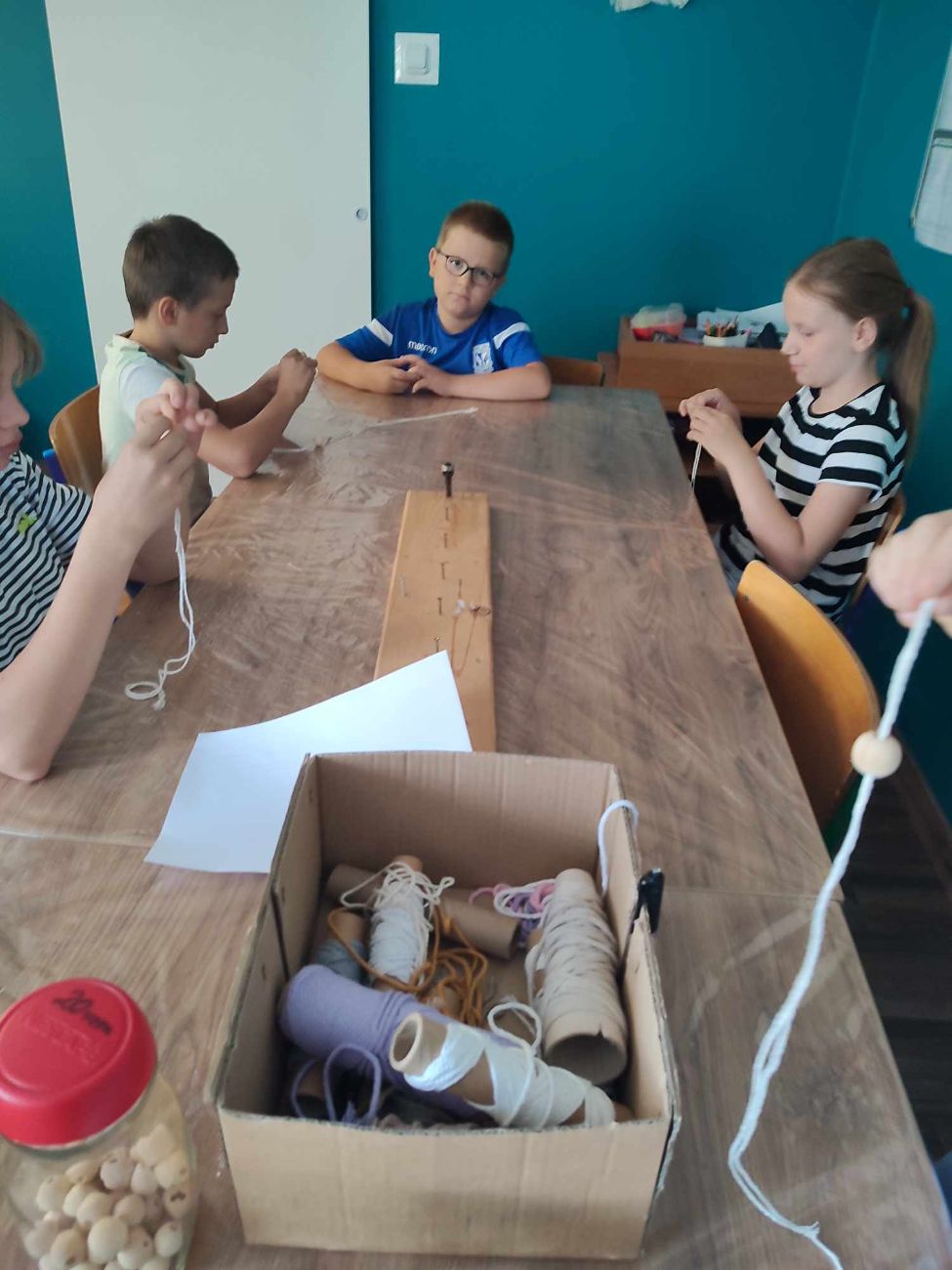 Makramowe cuda w lądkowskim Ośrodku