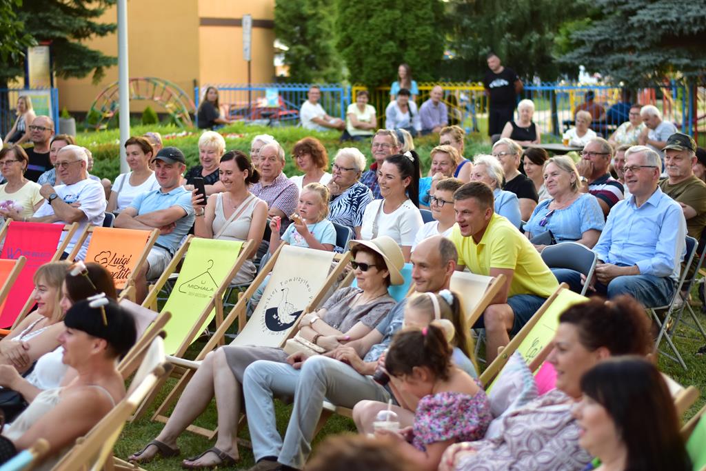 To był wieczór pełen śmiechu