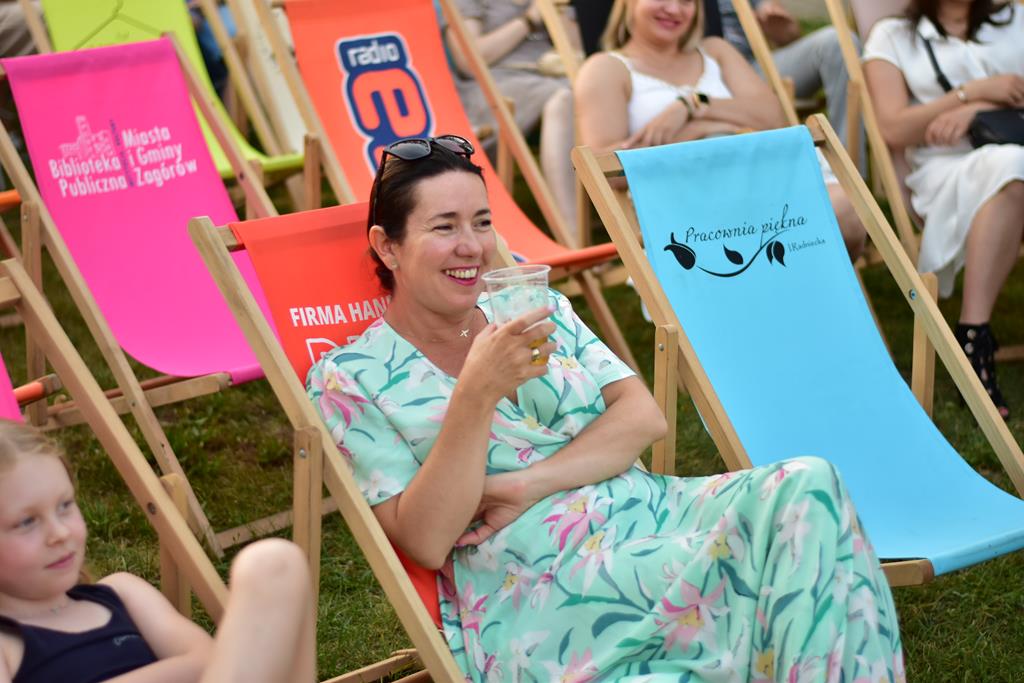 To był wieczór pełen śmiechu