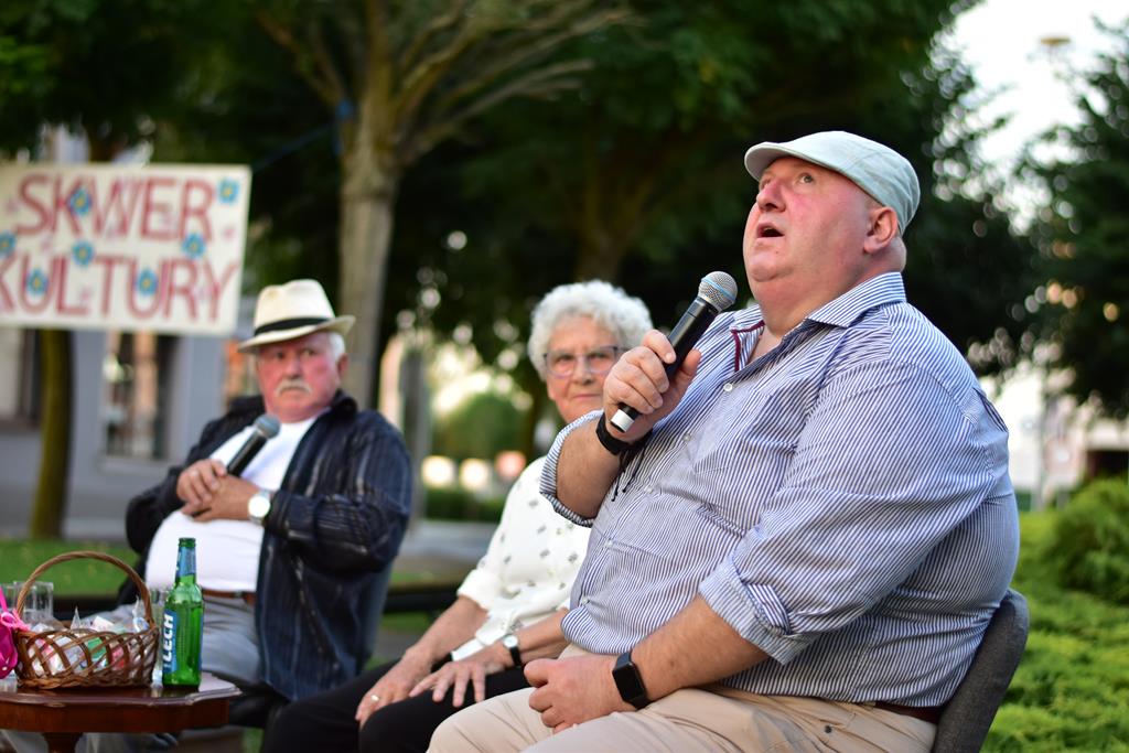 To był wieczór pełen śmiechu