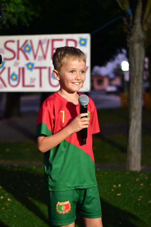 To był wieczór pełen śmiechu