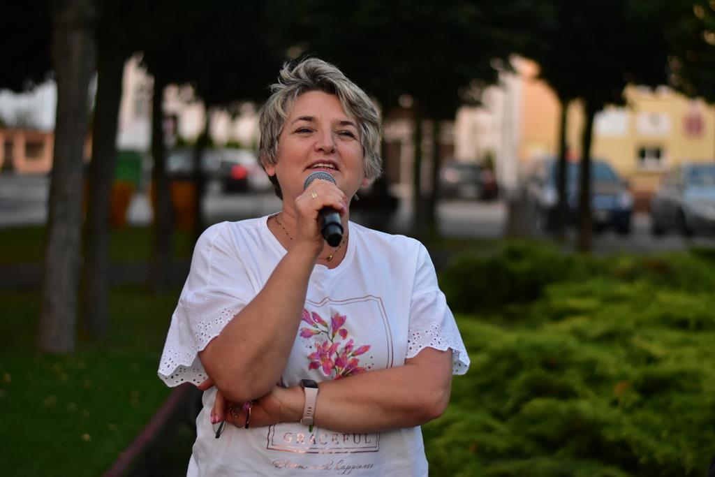 To był wieczór pełen śmiechu