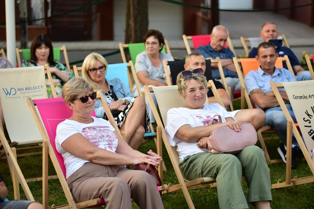 To był wieczór pełen śmiechu