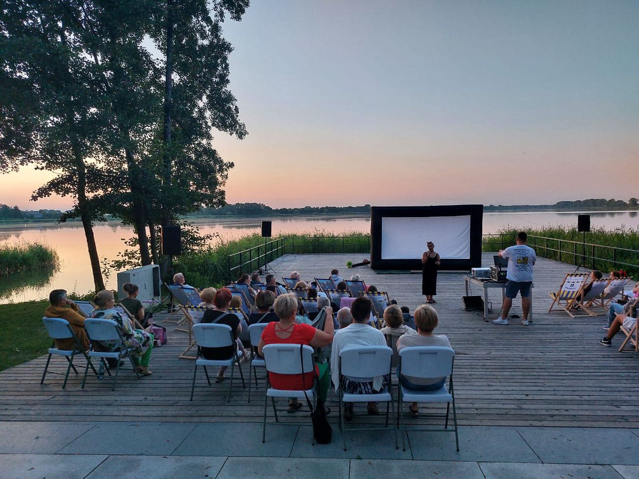 Były koncerty, teraz kino. Kolejna atrakcja na promenadzie