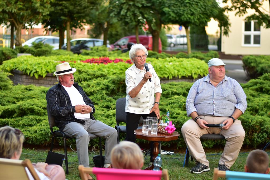 To był wieczór pełen śmiechu