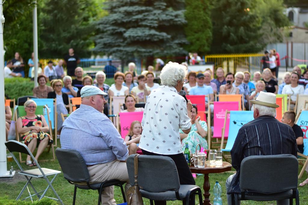 To był wieczór pełen śmiechu