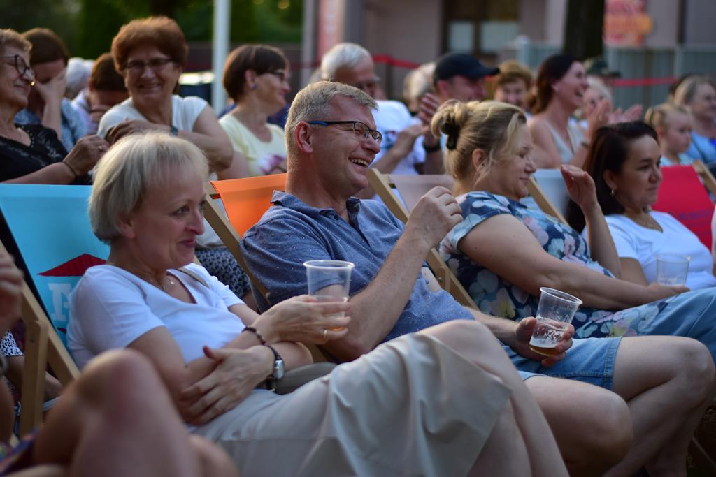 To był wieczór pełen śmiechu