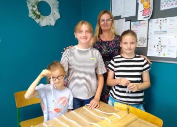 Makramowe cuda w lądkowskim Ośrodku