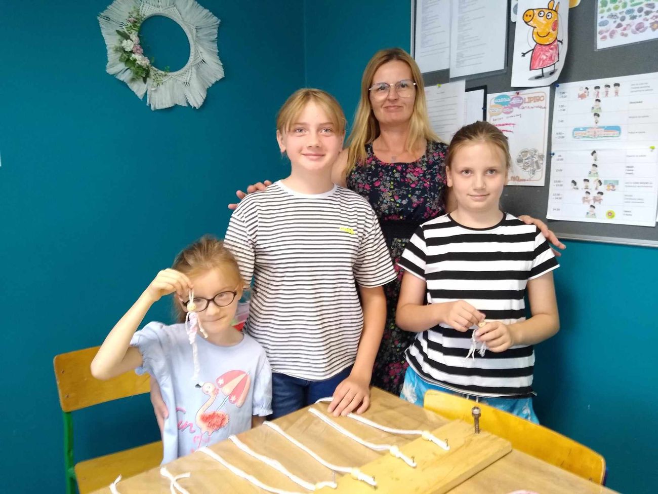 Makramowe cuda w lądkowskim Ośrodku