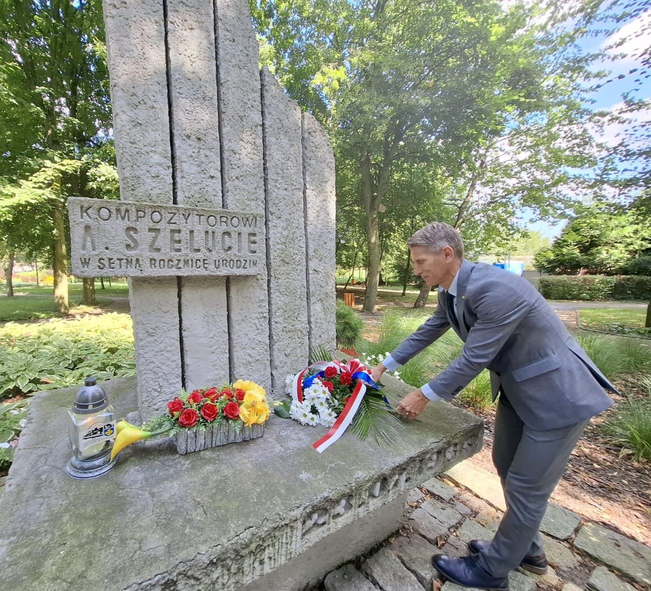 Pamiętają o wybitnym Słupczaninie