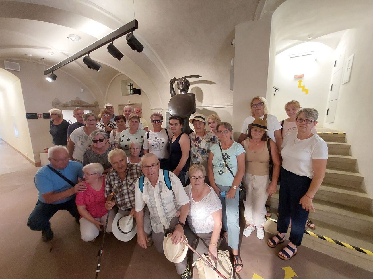 Cienińscy seniorzy w Warszawie