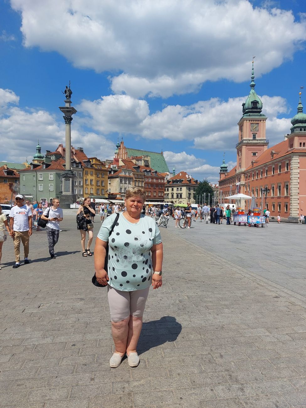 Cienińscy seniorzy w Warszawie