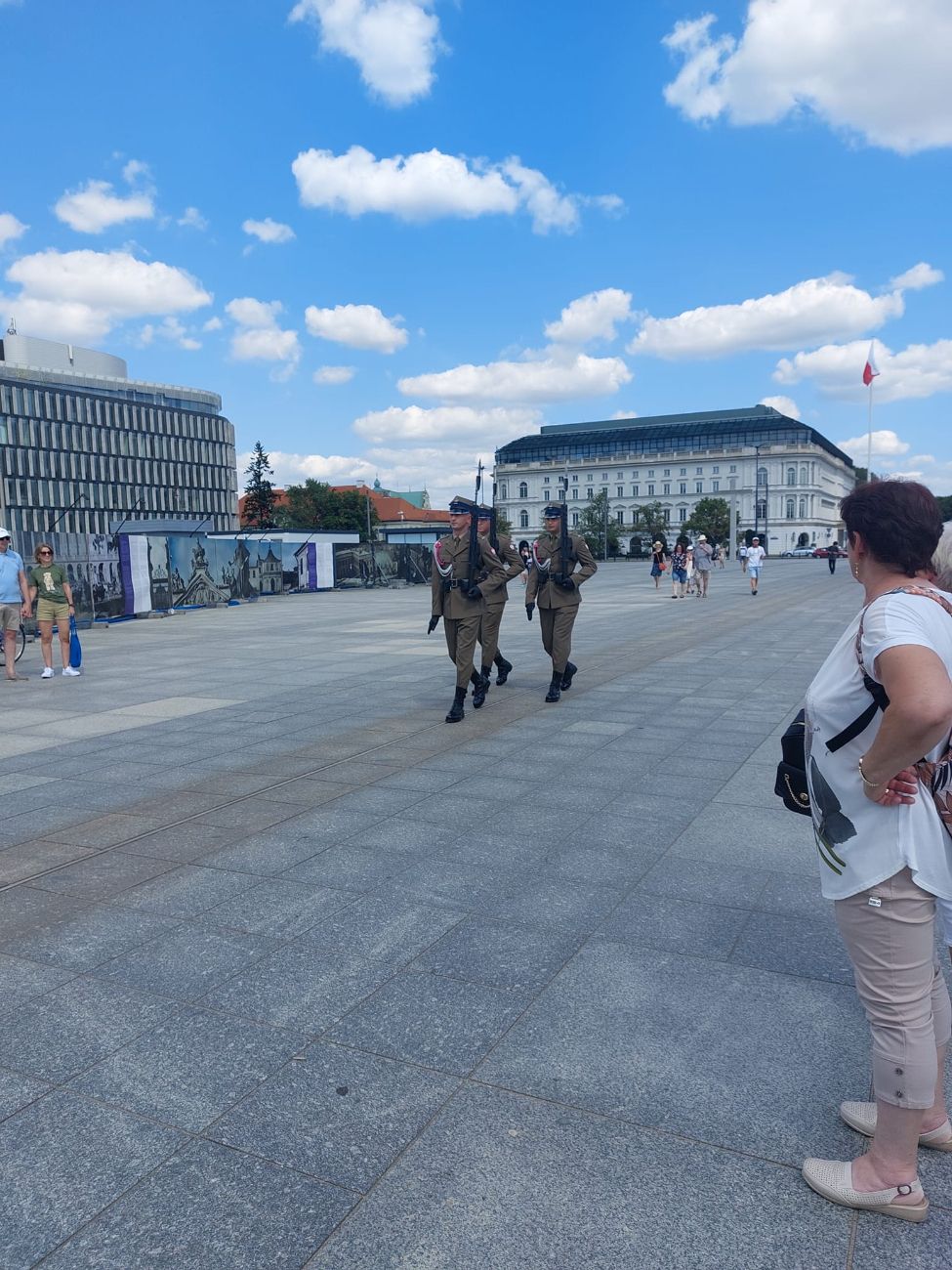 Cienińscy seniorzy w Warszawie