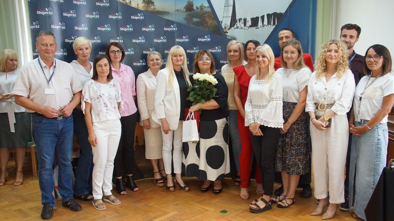 Wzruszające pożegnanie w słupeckim starostwie