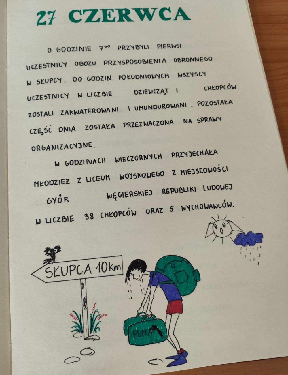 Nietypowa przesyłka dotarła dziś do urzędu miasta
