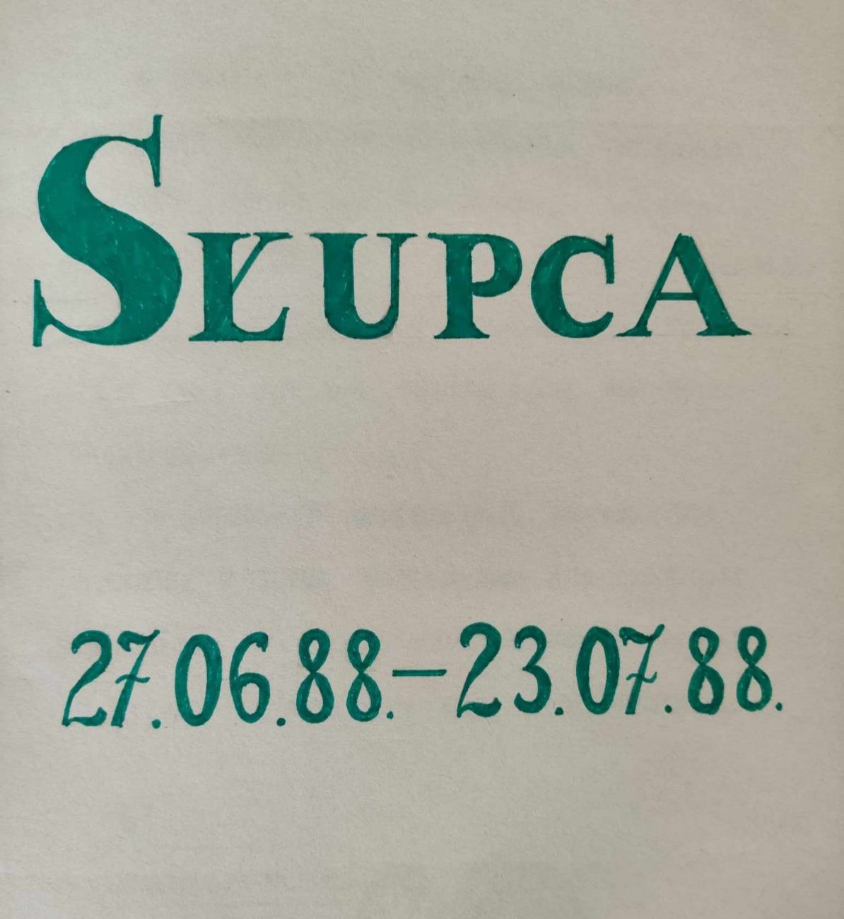 Nietypowa przesyłka dotarła dziś do urzędu miasta