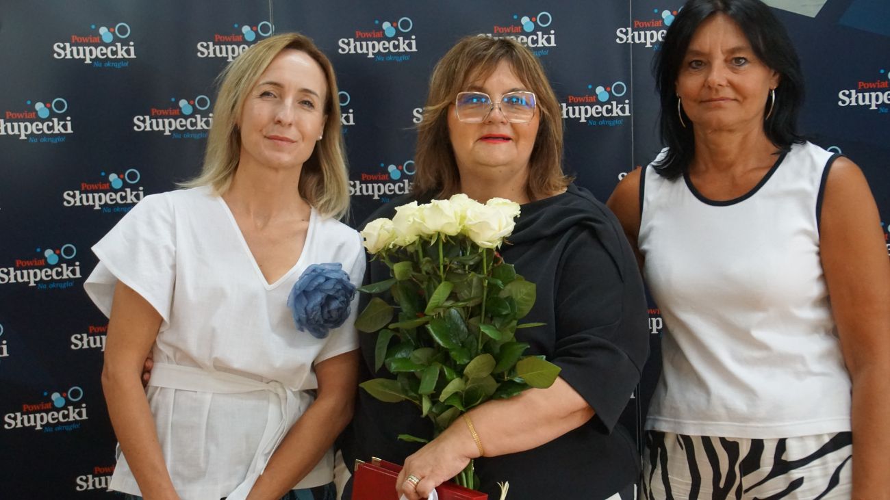 Wzruszające pożegnanie w słupeckim starostwie