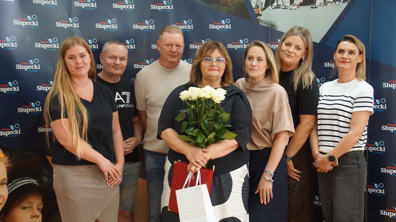 Wzruszające pożegnanie w słupeckim starostwie