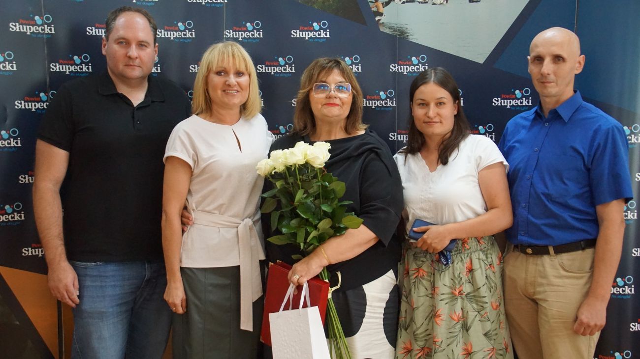 Wzruszające pożegnanie w słupeckim starostwie