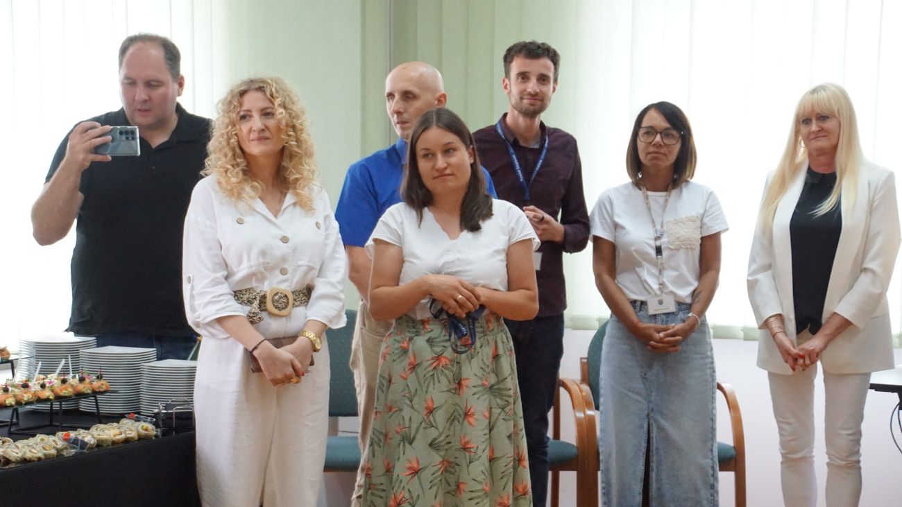 Wzruszające pożegnanie w słupeckim starostwie