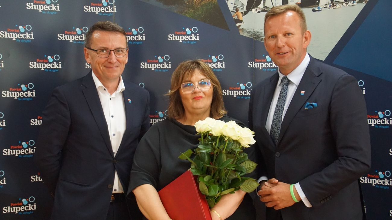 Wzruszające pożegnanie w słupeckim starostwie