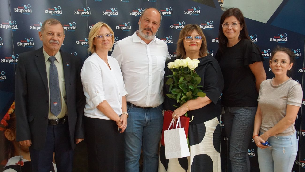 Wzruszające pożegnanie w słupeckim starostwie