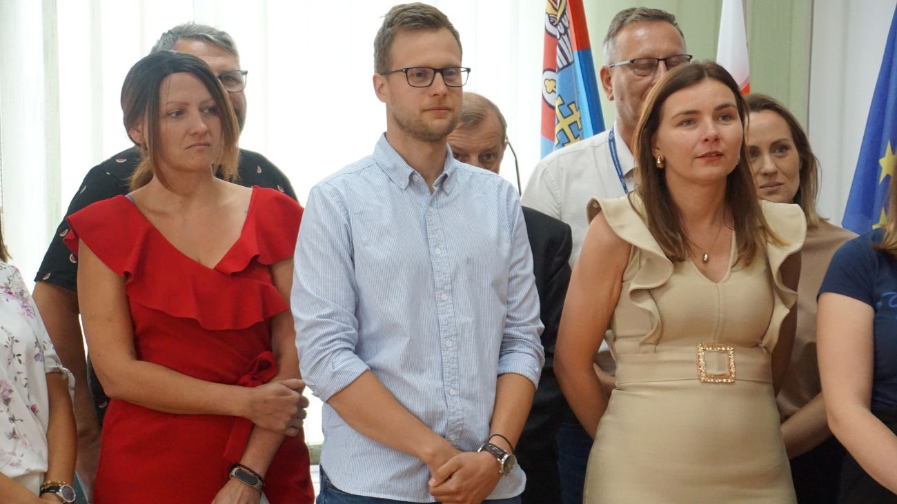 Wzruszające pożegnanie w słupeckim starostwie