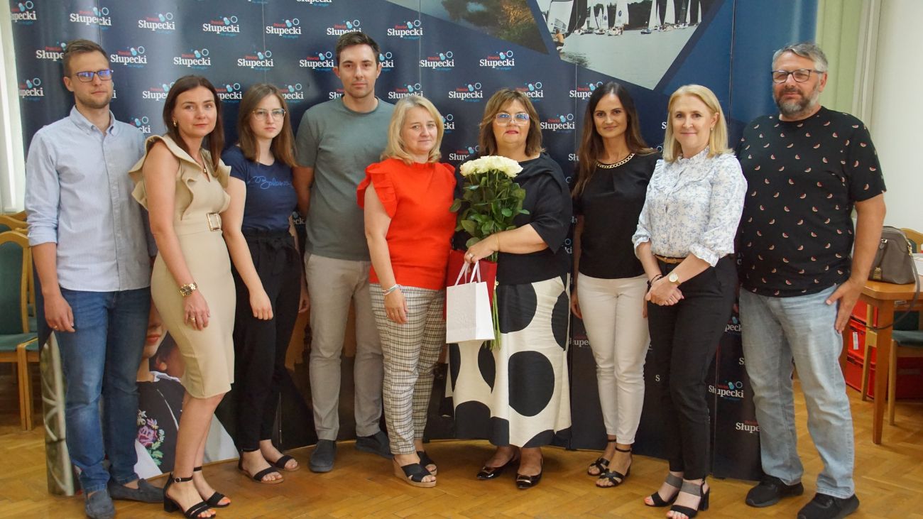 Wzruszające pożegnanie w słupeckim starostwie