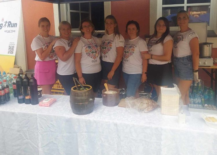 Koło Aktywnych Pań z Ciążenia rozwija skrzydła