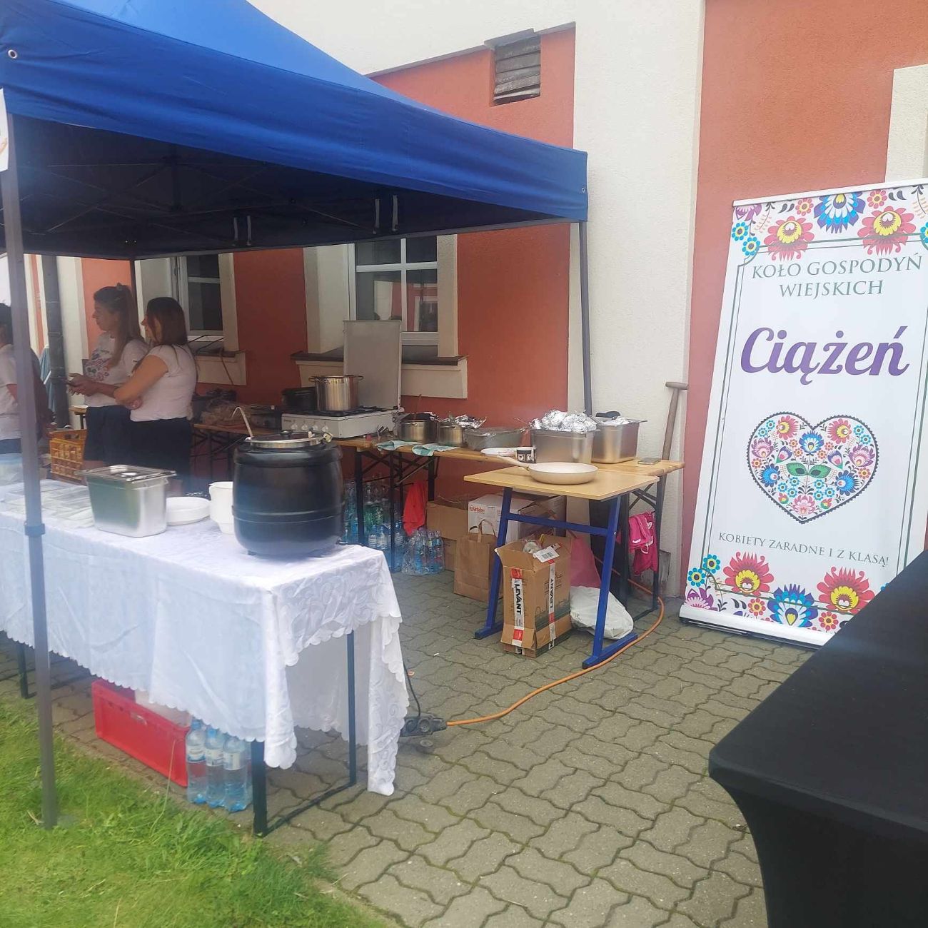 Koło Aktywnych Pań z Ciążenia rozwija skrzydła