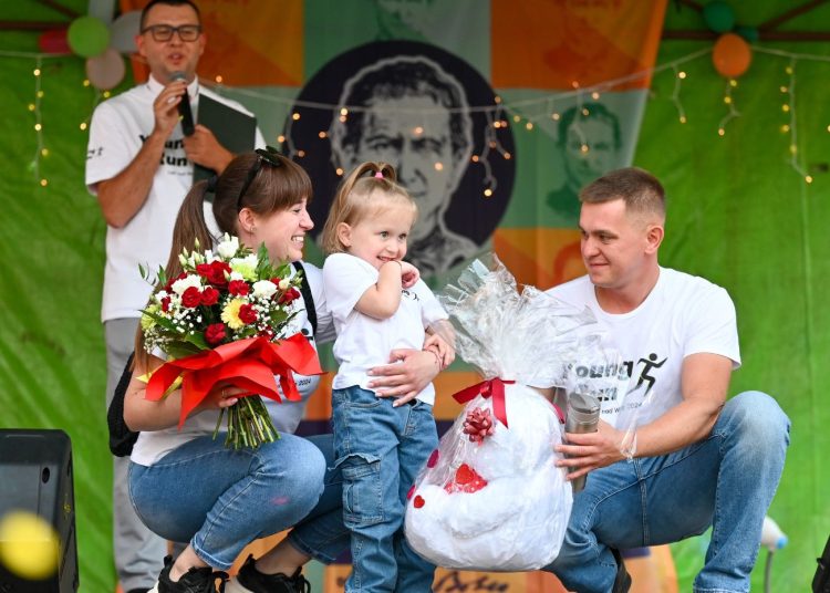 Licytowali dla Liwki