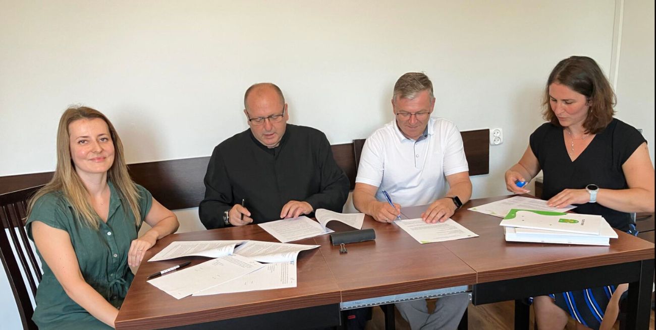 Remont kościoła w Kowalewie