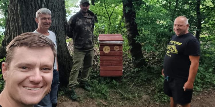 Świetna inicjatywa wędkarzy. W lesie tego brakowało