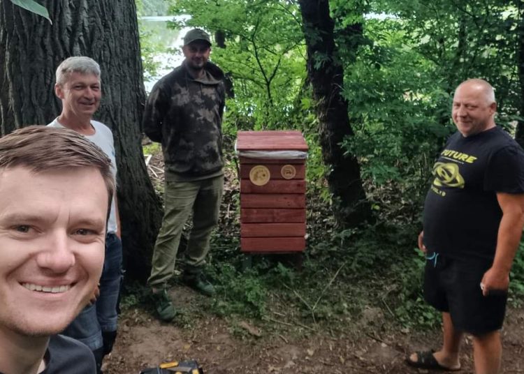 Świetna inicjatywa wędkarzy. W lesie tego brakowało