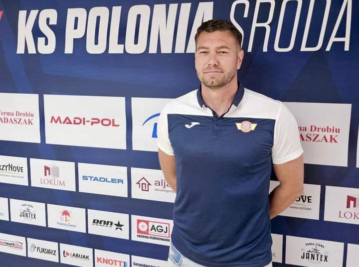 Trenował SKP trafił do Polonii