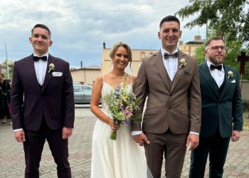 Dominika i Maciej. Wszystkiego najlepszego!