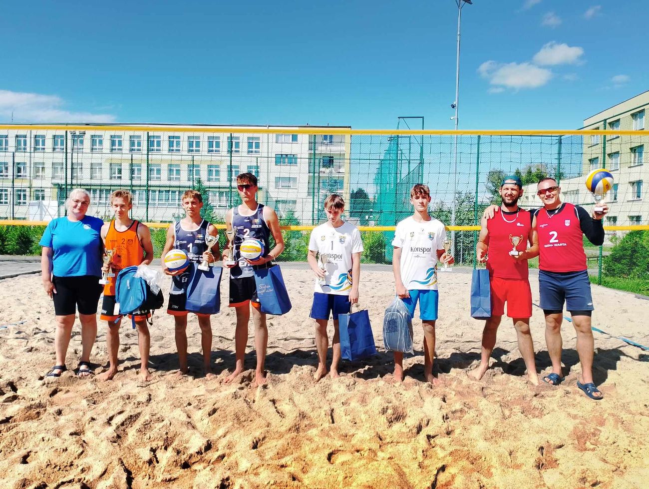 Wawrzynkowa siatkówka plażowa