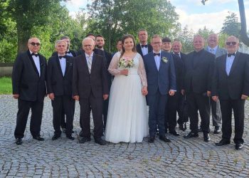 Małgorzata i Przemysław. Gratulujemy!