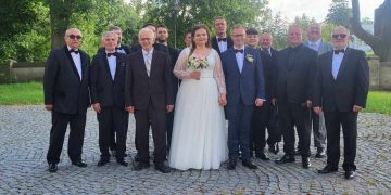 Małgorzata i Przemysław. Gratulujemy!