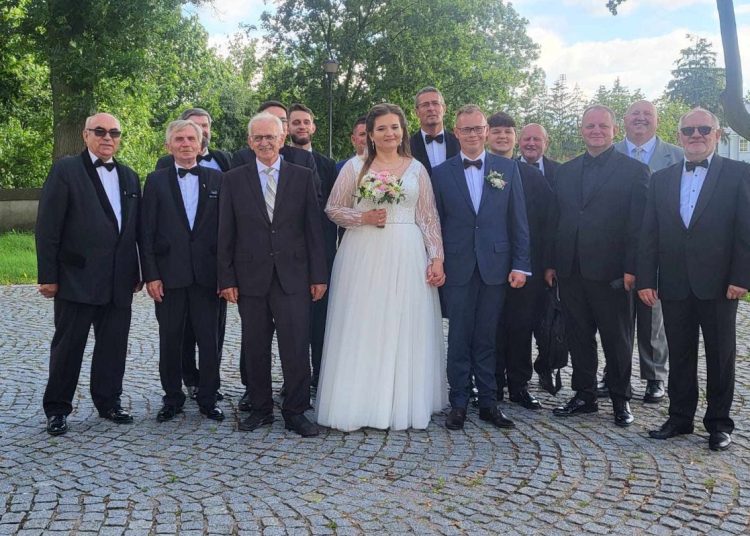 Małgorzata i Przemysław. Gratulujemy!