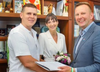 Był u burmistrza i posła. Teraz zaprosił go starosta