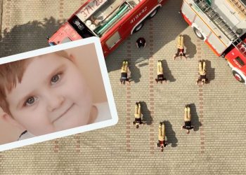 Ruszyła akcja dla Zuzi. Robią pompki i wpłacają pieniądze na badania