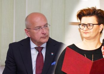 Były starosta komentuje rezygnację pani dyrektor
