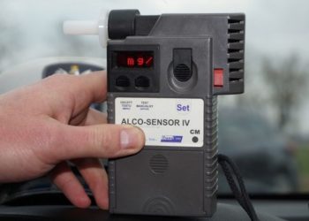 Czterech pijanych na drogach powiatu. Rekordzista miał 2,5 promila