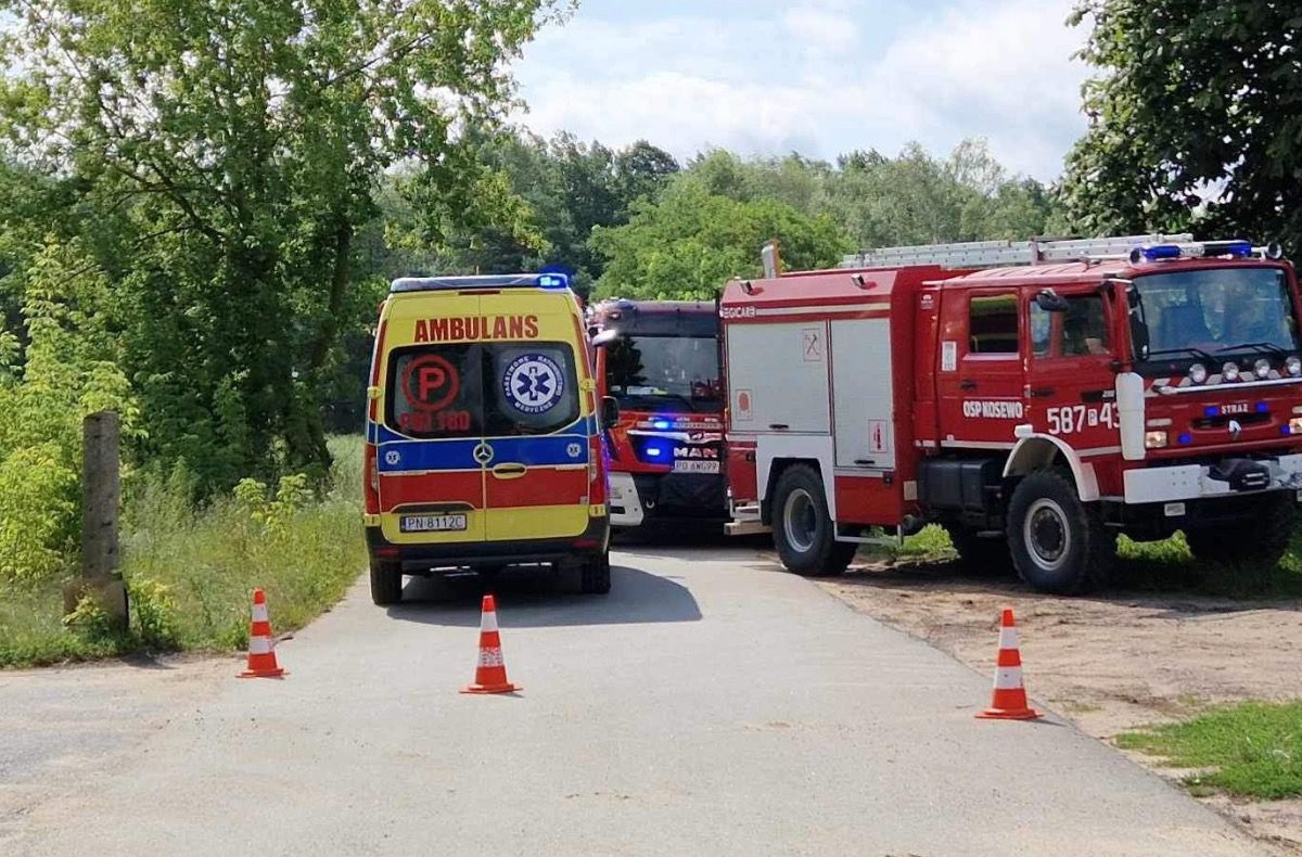 Mężczyzna nie żyje. Znamy okoliczności tragedii